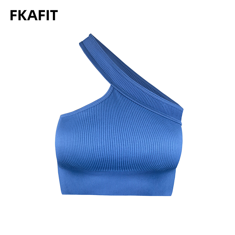 Yoga Mat For Fitness - Damski krótki biustonosz do jogi seksowny