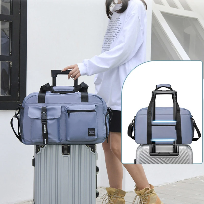 Yoga Fitness Tote - Duża torba fitness Torebka sportowa Damska