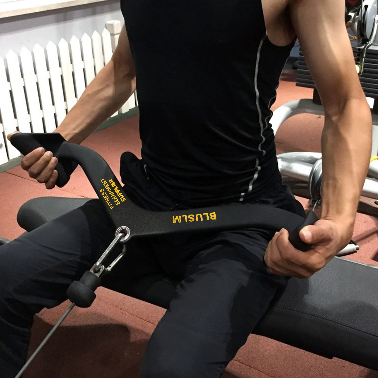 Lat Pulldown Bar - Dom Siłownia Fitness Uchwyt do ciągnięcia
