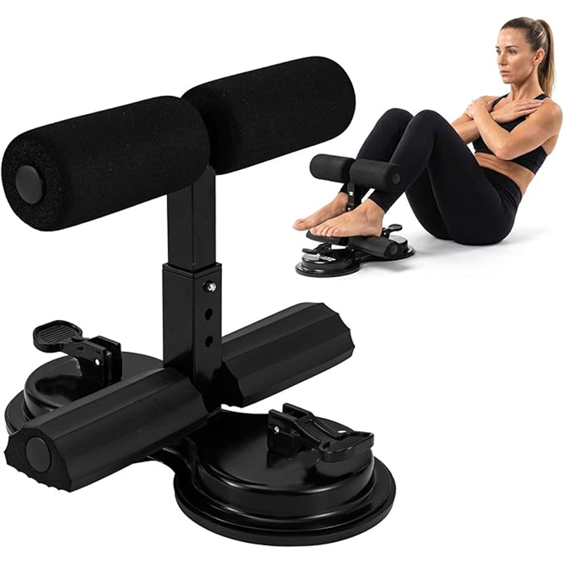 Sit Up Bar Floor - Przenośny drążek do ćwiczeń brzuszków i