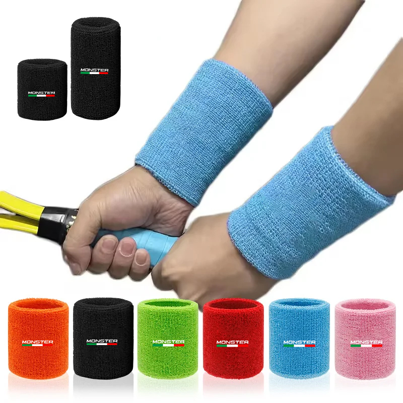 Wrist Wraps Fitness - Opaski sportowe na nadgarstek, opaski przeciwpotne,
