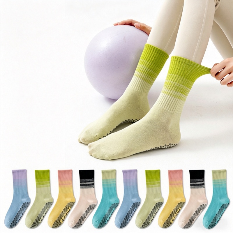 Fitness Yoga Pilates - Dreamlikelin 1 Para Damskich Skarpet do