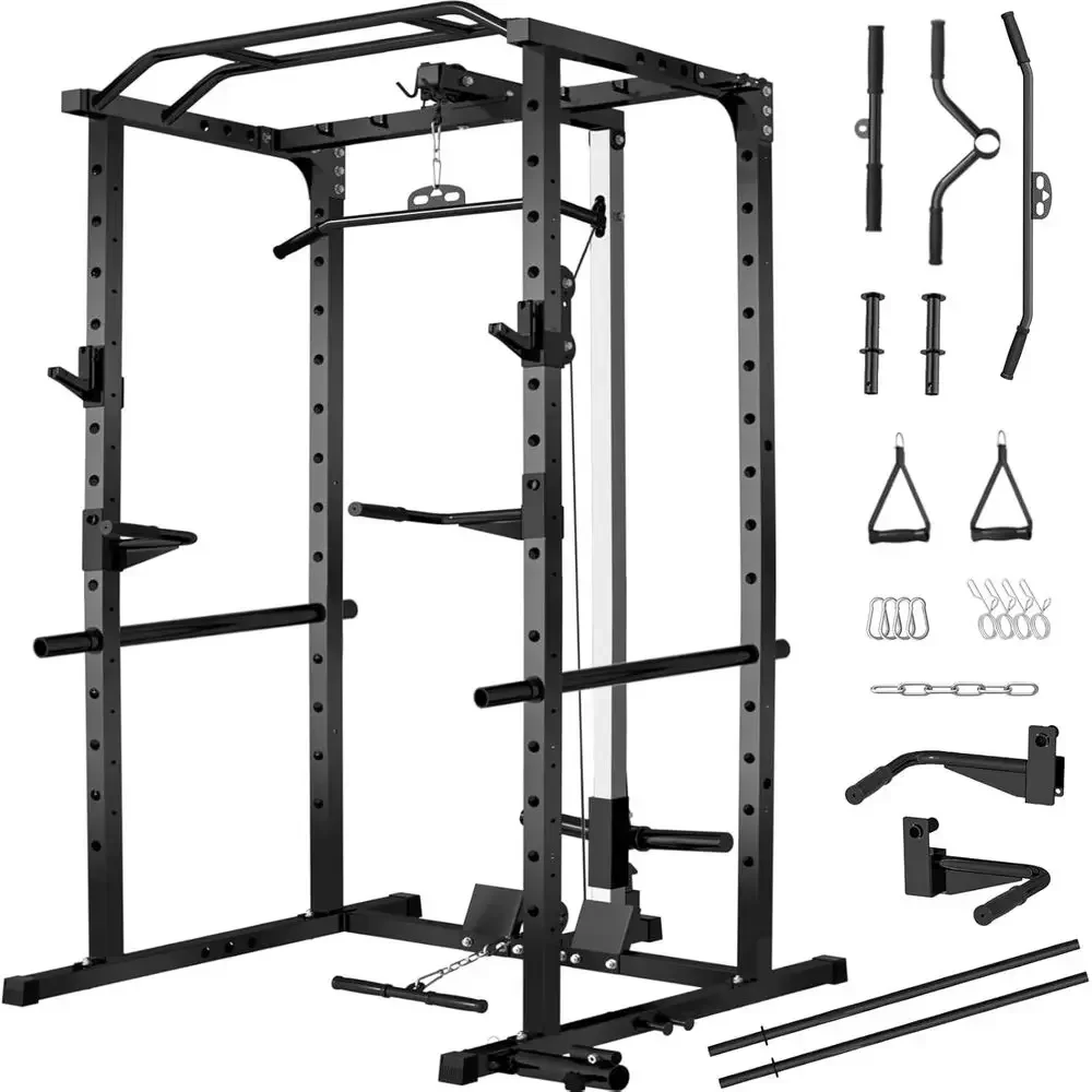 Lat Pulldown Bar - Stojak siłowy o udźwigu 907 kg