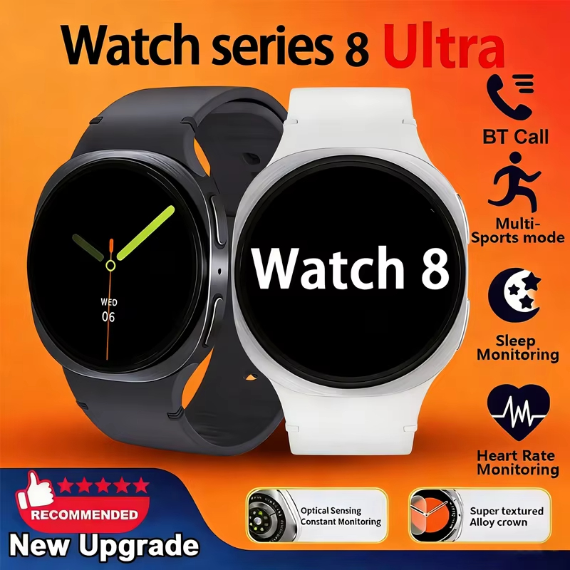 Wrist Wraps Fitness - 2026 Nowy klasyczny smartwatch 8 Max