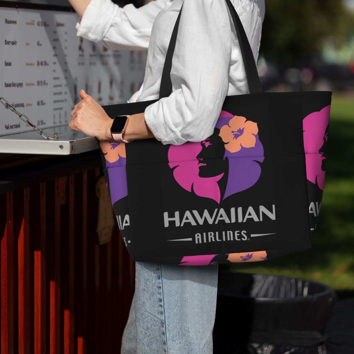 Yoga Fitness Tote - Torba podróżna Hawaiian Airlines Herc Travel