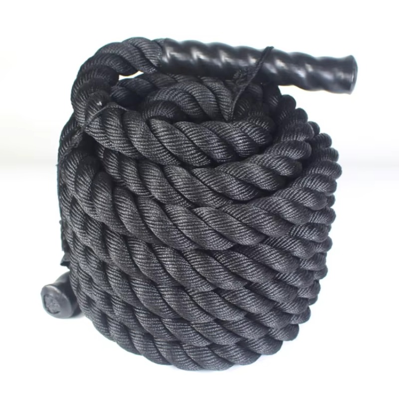 Battle Rope Exercise - Elastyczne nylonowe liny treningowe do ćwiczeń