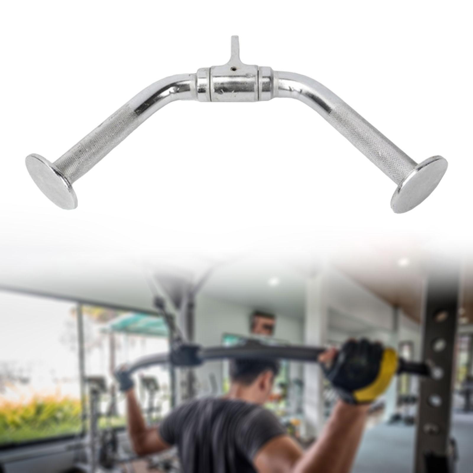 Lat Pulldown Bar - Uchwyt do ćwiczeń tricepsów, pręt do