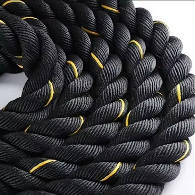 Battle Rope Exercise - Sznur do ćwiczeń, lina do skakania,