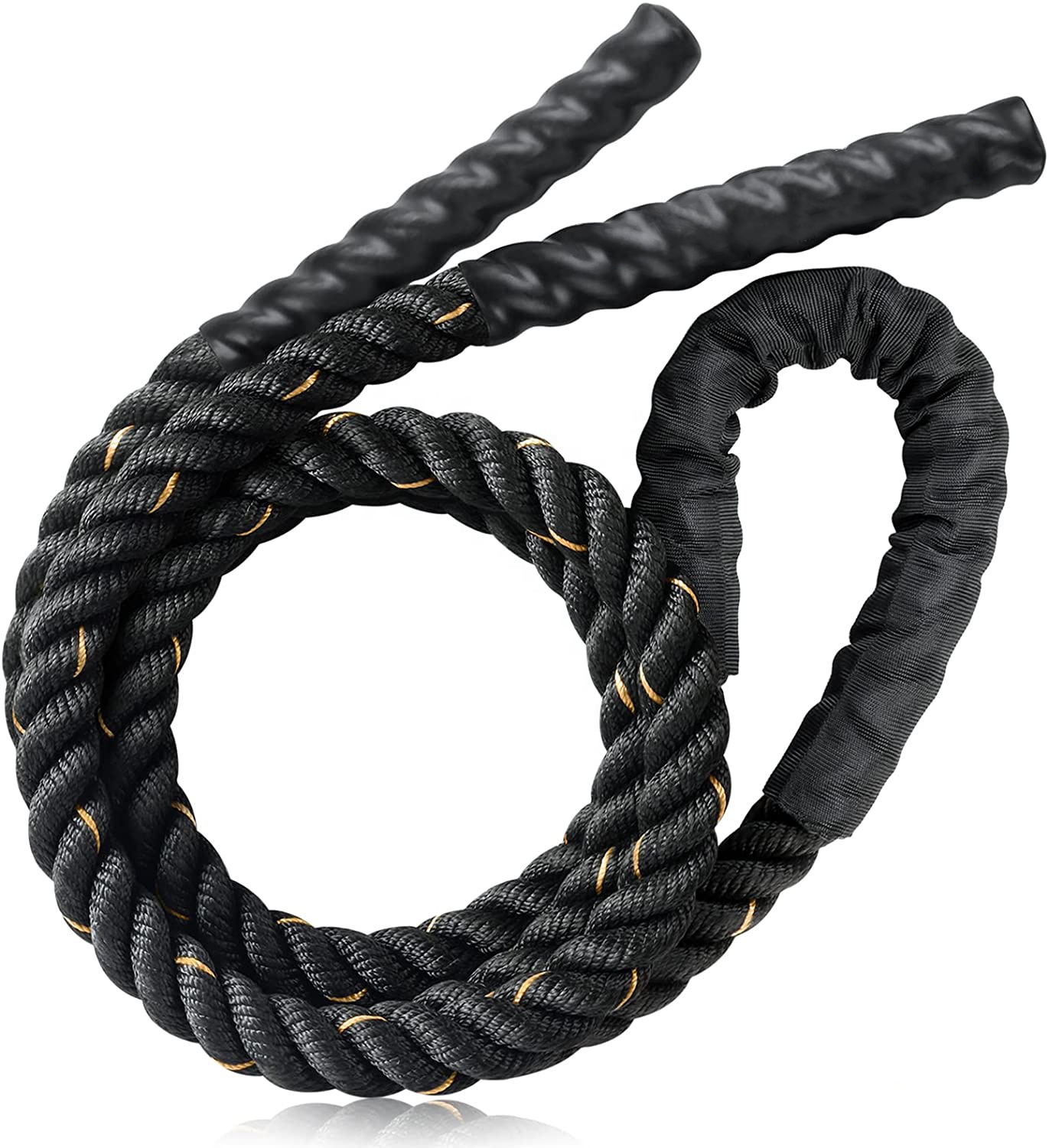 Battle Rope Exercise - Ciężka lina do ćwiczeń fitness, lina