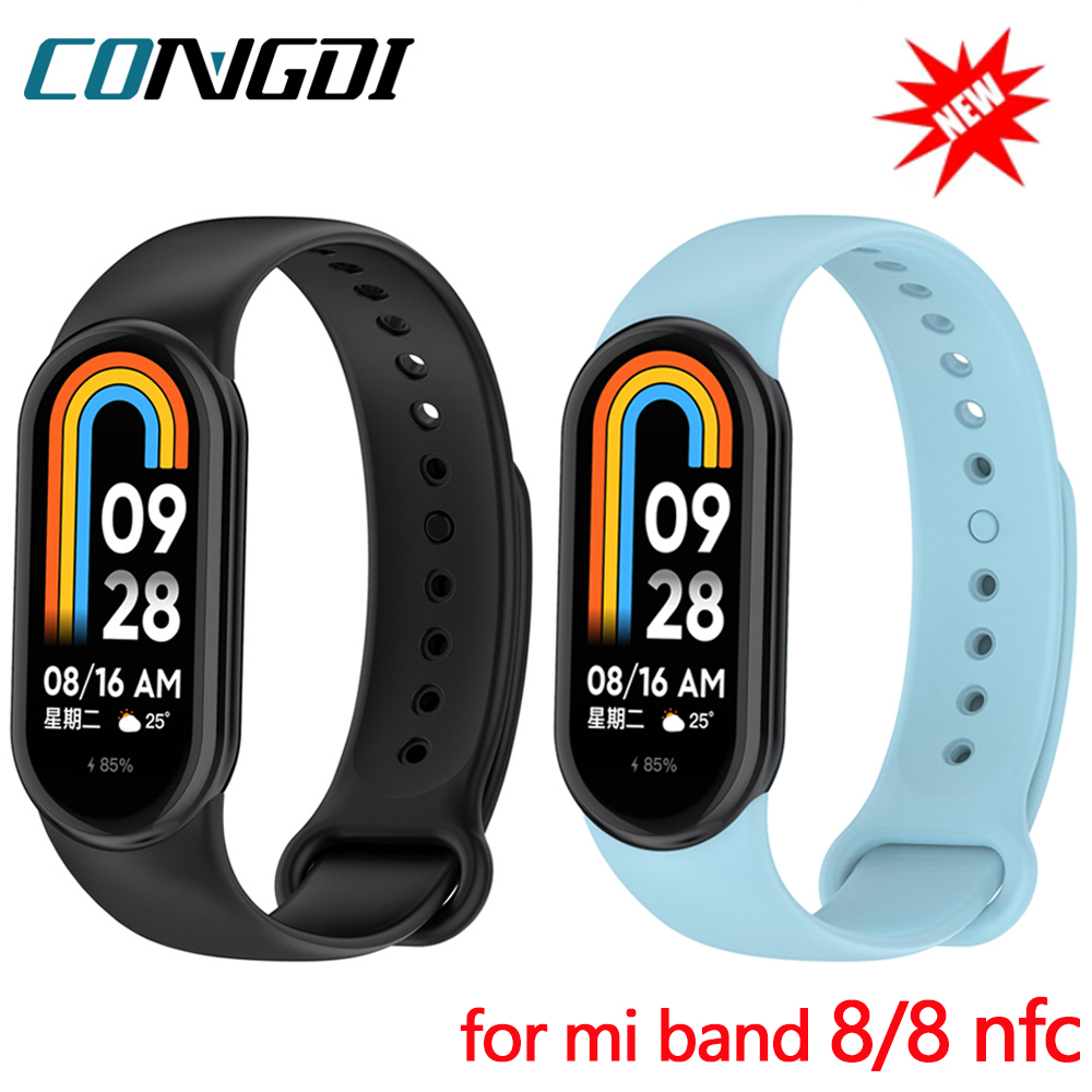 Wrist Wraps Fitness - Bransoletka dla Mi band 8 pasek