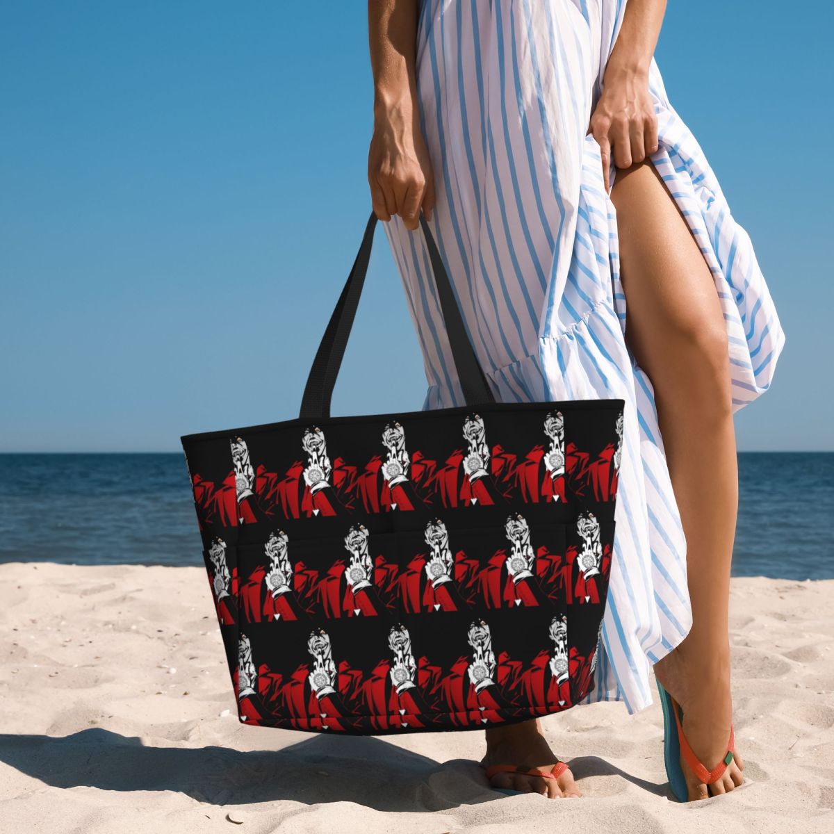Yoga Fitness Tote - Torba plażowa Alucard Hellsing Manga, torba