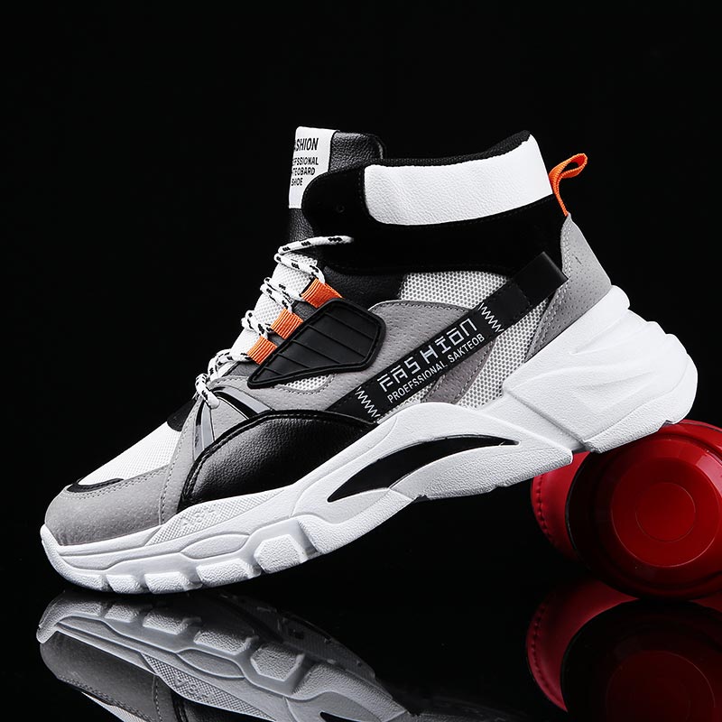 Yoga Fitness Fit Club - Hightop letnie męskie buty sportowe męskie