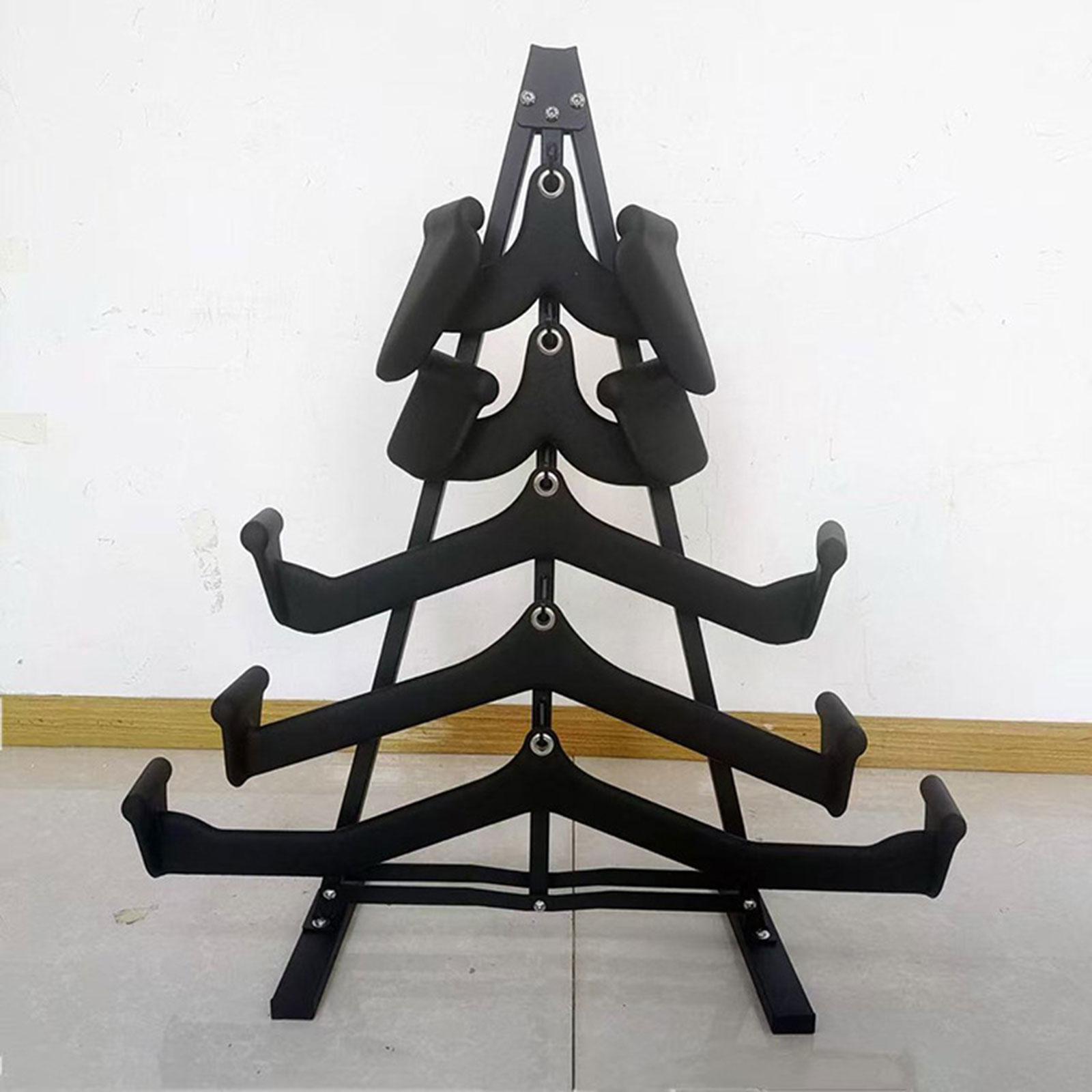 Lat Pulldown Bar - Organizer do wyciągu górnego z haczykami,
