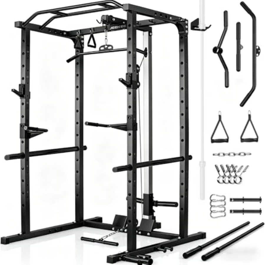 Lat Pulldown Bar - Stojak do ćwiczeń w domu z