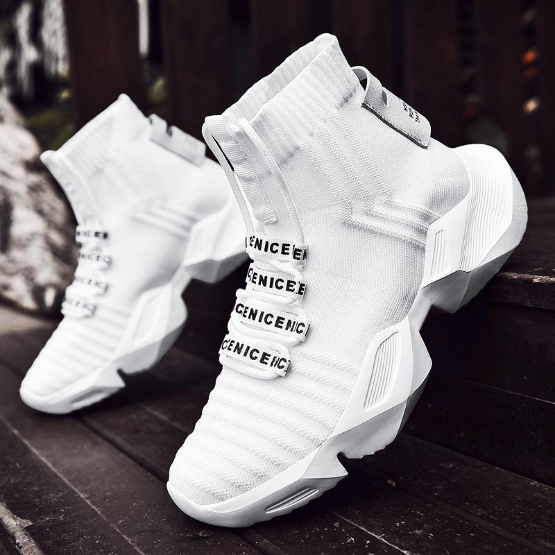 Yoga Fitness Fit Club - Plus Size High Top Massive Sports
