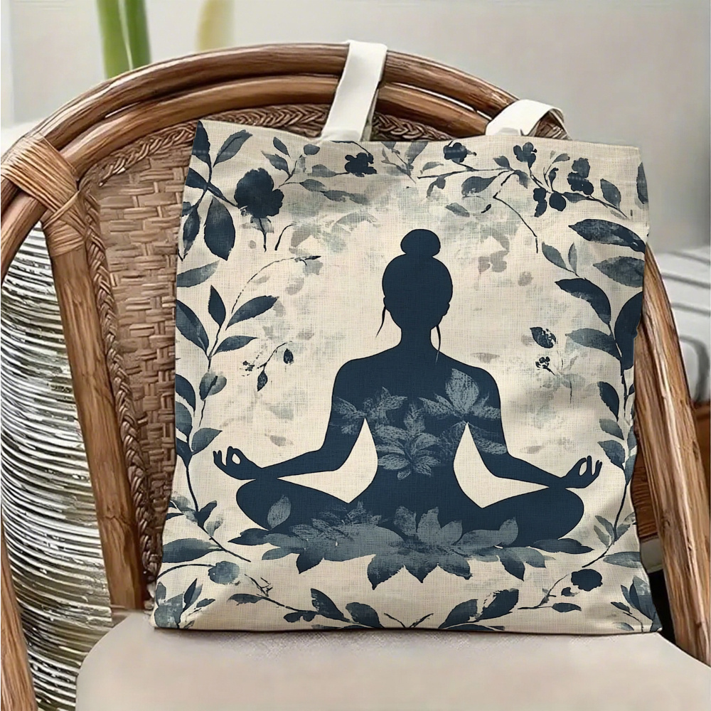 Yoga Fitness Tote - Torba na ramię z płótna z