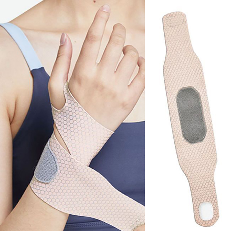Wrist Wraps Fitness - Opaska na nadgarstek sportowa, bandaż, opaska