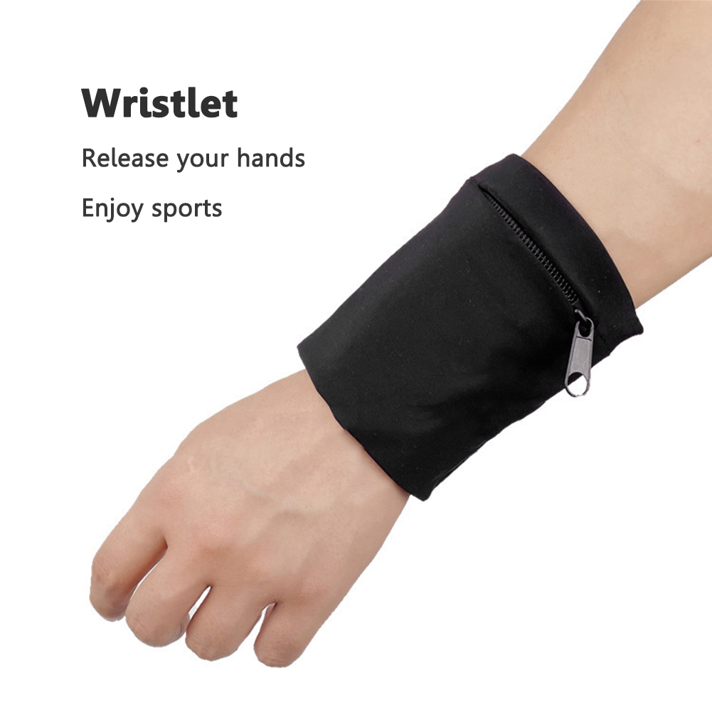 Wrist Wraps Fitness - Zipper Running torby na ramię kolarstwo