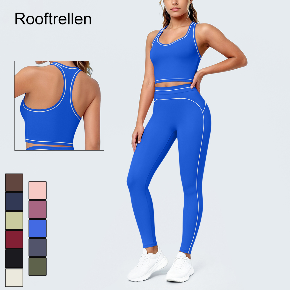 Damski letni zestaw do ćwiczeń – Yoga Mat For Fitness recenzja i cena