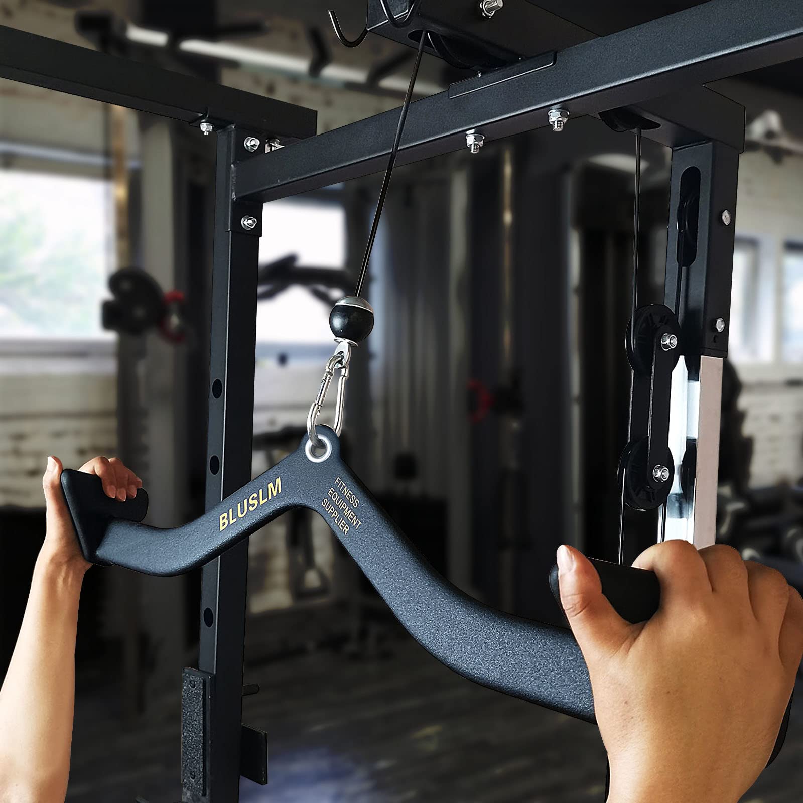 Dom Siłownia Fitness Uchwyt do – Lat Pulldown Bar recenzja i cena