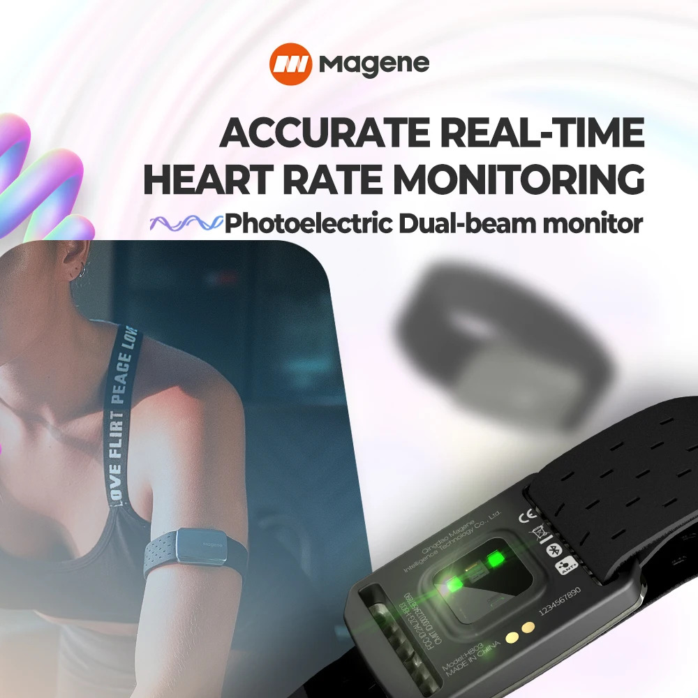 Monitor tętna Magene H803 na r – Wrist Wraps Fitness recenzja i cena