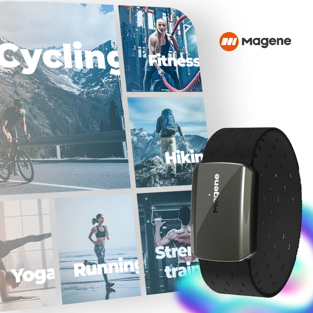 Monitor tętna Magene H803 na r – Wrist Wraps Fitness recenzja i cena