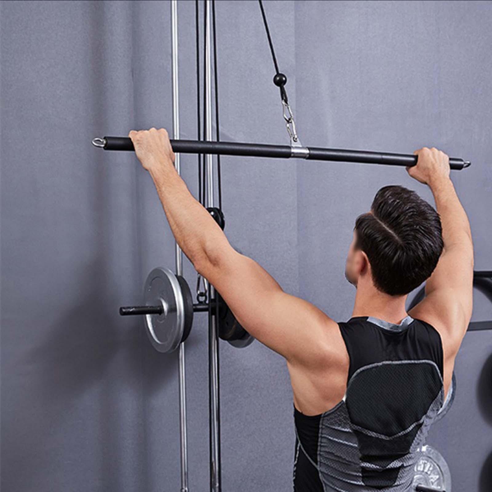 Drążek do ćwiczeń LAT Pulldown – Lat Pulldown Bar recenzja i cena