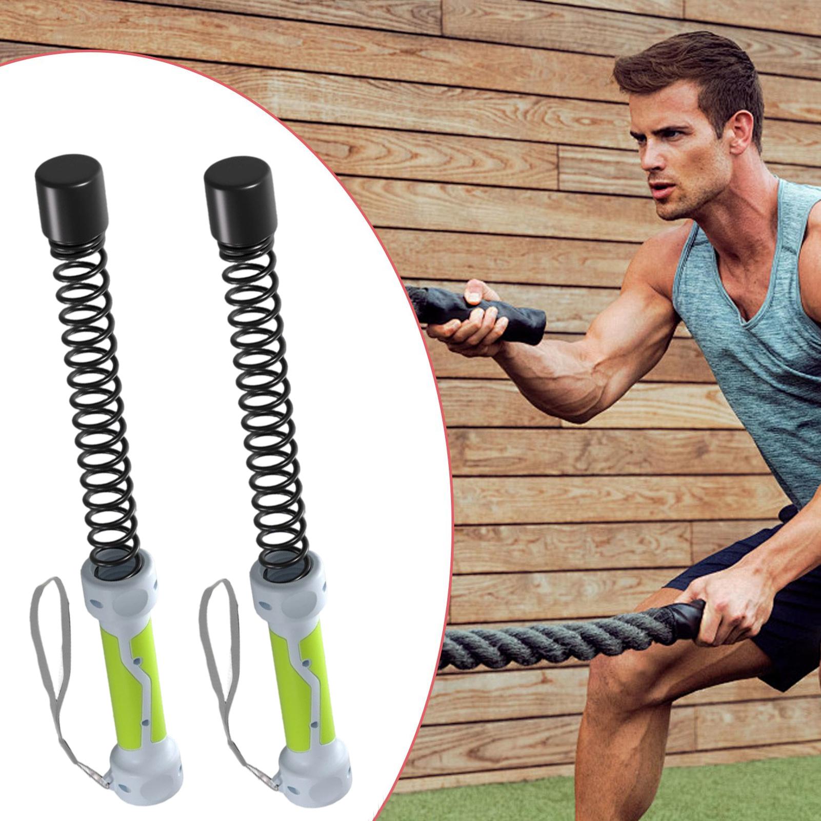 Przenośne liny do treningu Bat – Battle Rope Exercise recenzja i cena