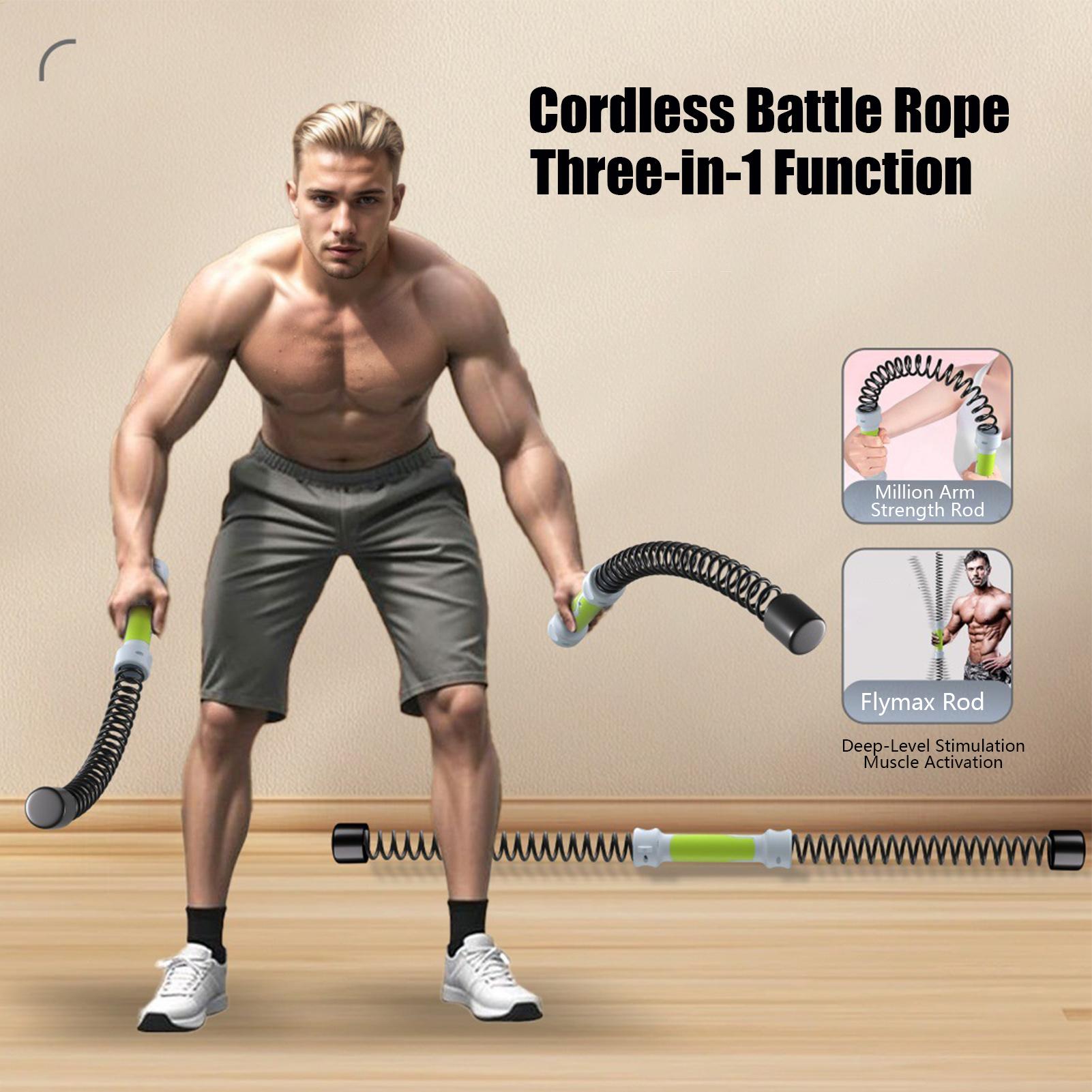 Przenośne liny do treningu Bat – Battle Rope Exercise recenzja i cena