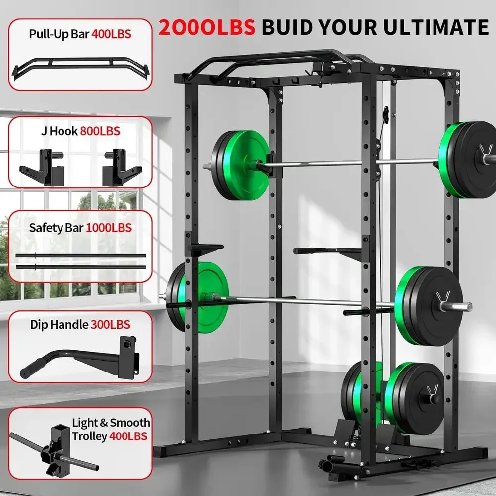 Stojak siłowy o udźwigu 907 kg – Lat Pulldown Bar recenzja i cena
