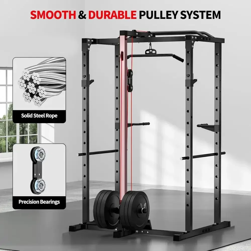 Stojak siłowy o udźwigu 907 kg – Lat Pulldown Bar recenzja i cena