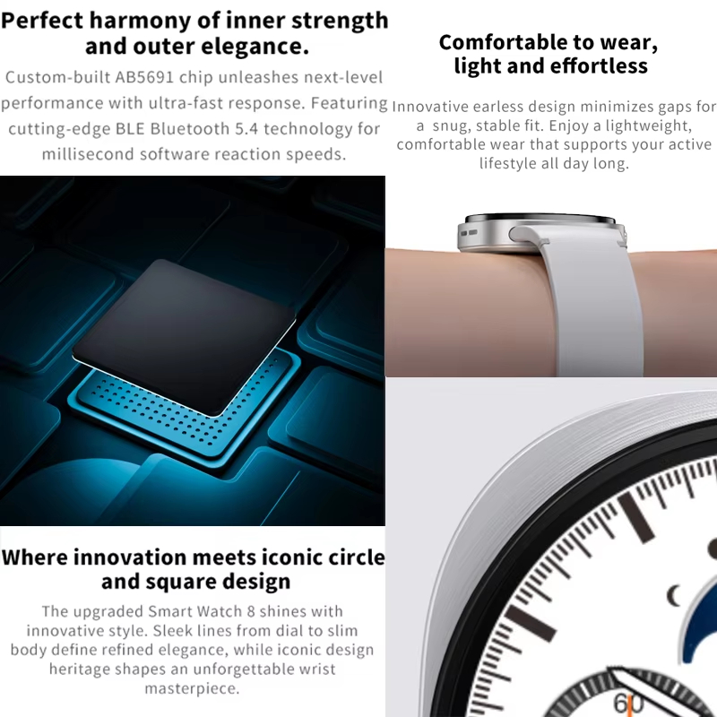 2026 Nowy klasyczny smartwatch – Wrist Wraps Fitness recenzja i cena