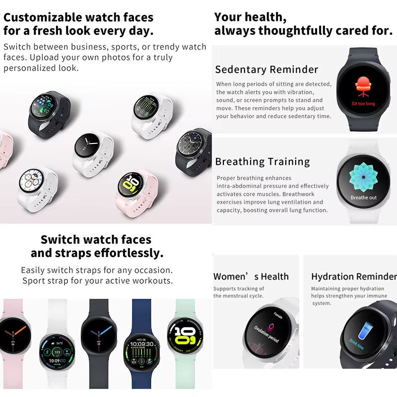 2026 Nowy klasyczny smartwatch – Wrist Wraps Fitness recenzja i cena