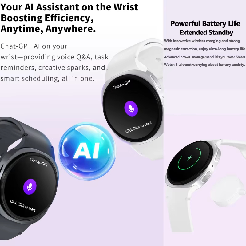 2026 Nowy klasyczny smartwatch – Wrist Wraps Fitness recenzja i cena