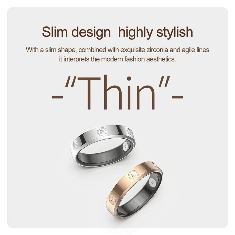 Pierścień Xiaomi Smart Ring Da – Wrist Wraps Fitness recenzja i cena