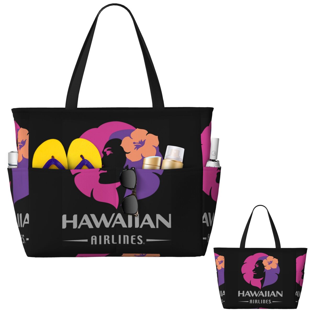 Torba podróżna Hawaiian Airlin – Yoga Fitness Tote recenzja i cena