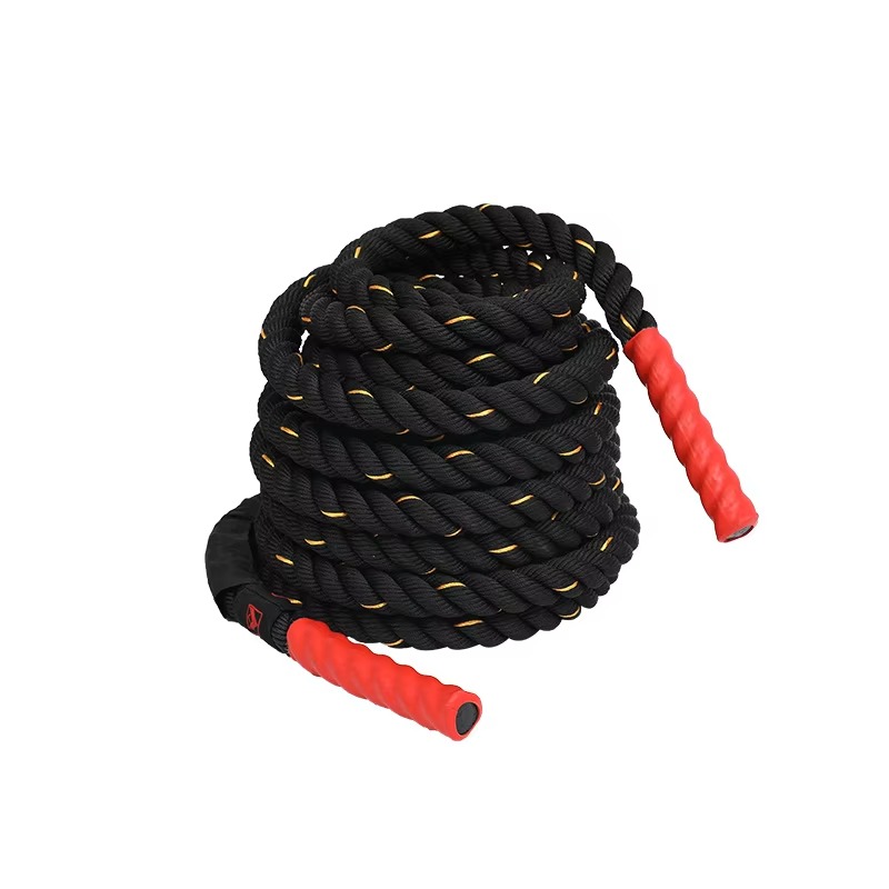 Elastyczne nylonowe liny treni – Battle Rope Exercise recenzja i cena