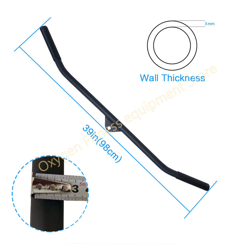 29/39/48 Cal LAT Pulldown Bar  – Lat Pulldown Bar recenzja i cena