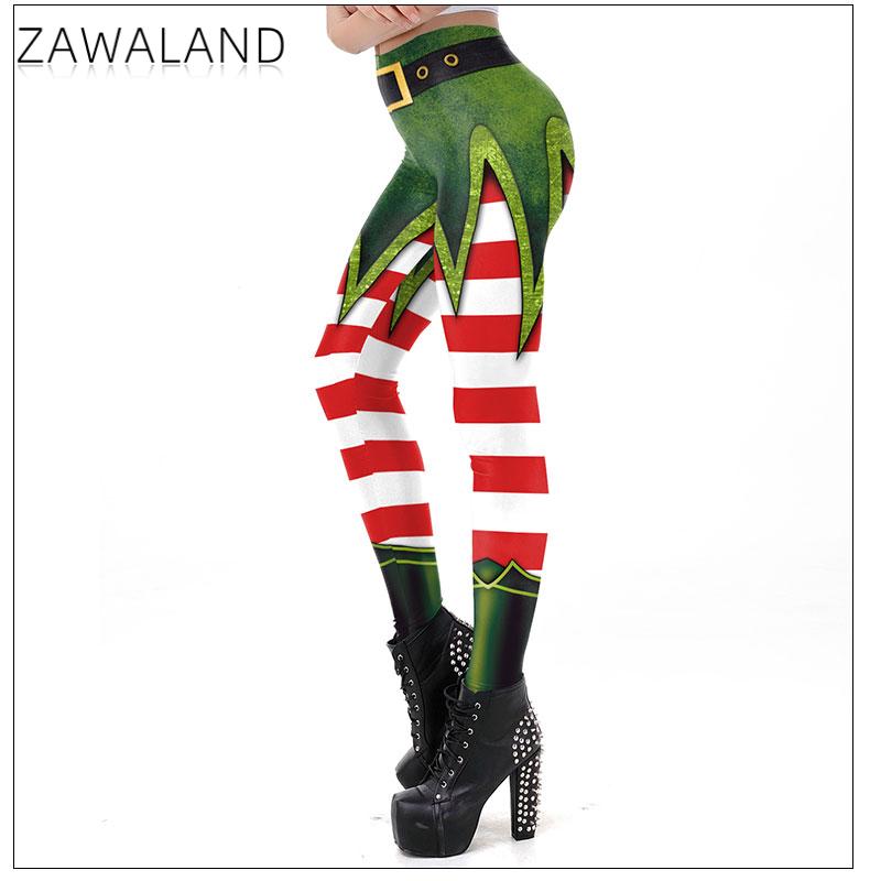 Legginsy świąteczne Zawaland d – Yoga Fitness Holiday recenzja i cena