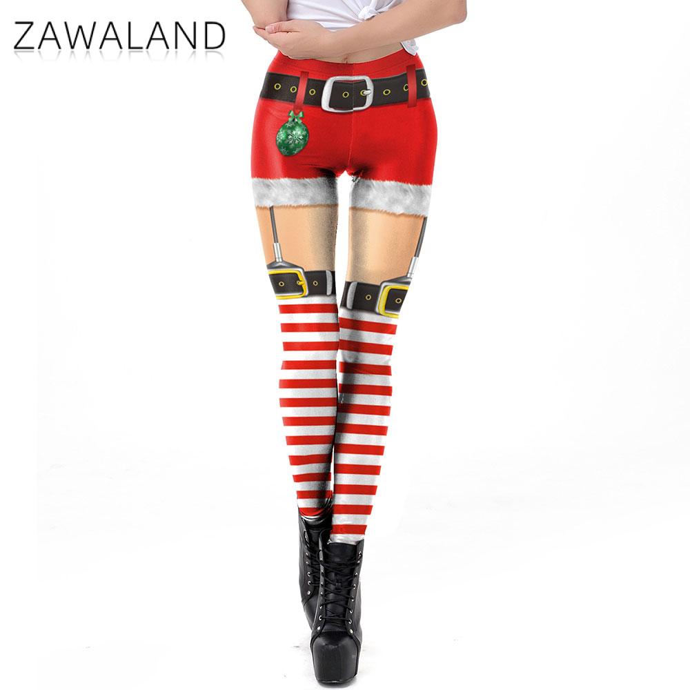 Legginsy świąteczne Zawaland d – Yoga Fitness Holiday recenzja i cena