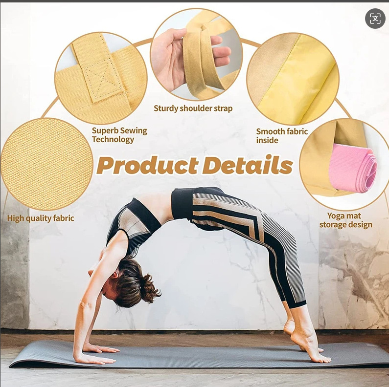 Wielofunkcyjna torba na jogę,  – Yoga Fitness Tote recenzja i cena