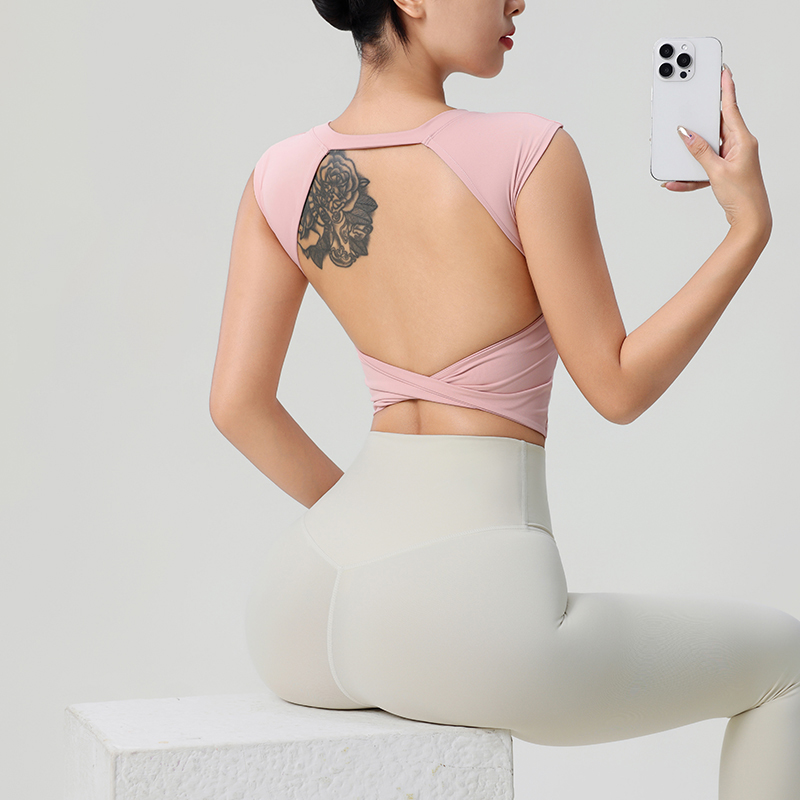 Damska odzież fitness bez plec – Yoga Mat For Fitness recenzja i cena