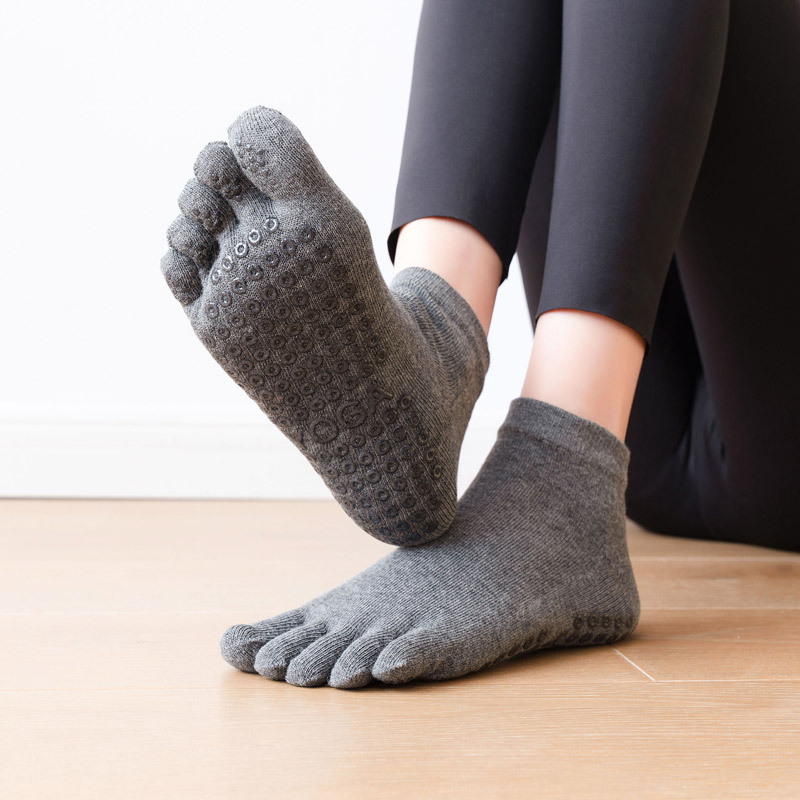 Antypoślizgowe damskie skarpet – Fitness Yoga Pilates recenzja i cena
