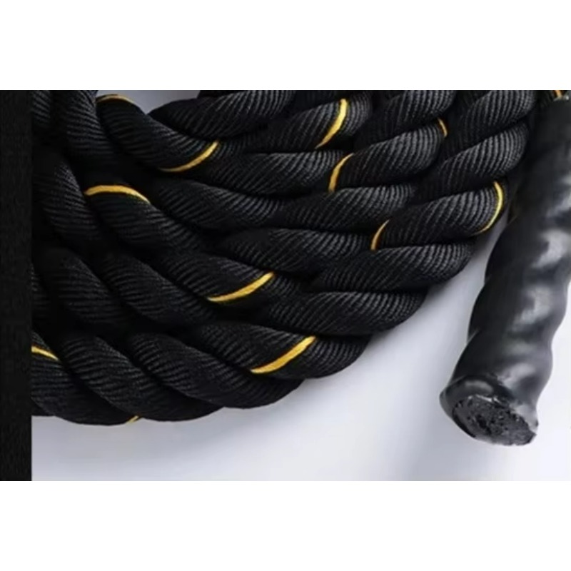 Sznur do ćwiczeń, lina do skak – Battle Rope Exercise recenzja i cena
