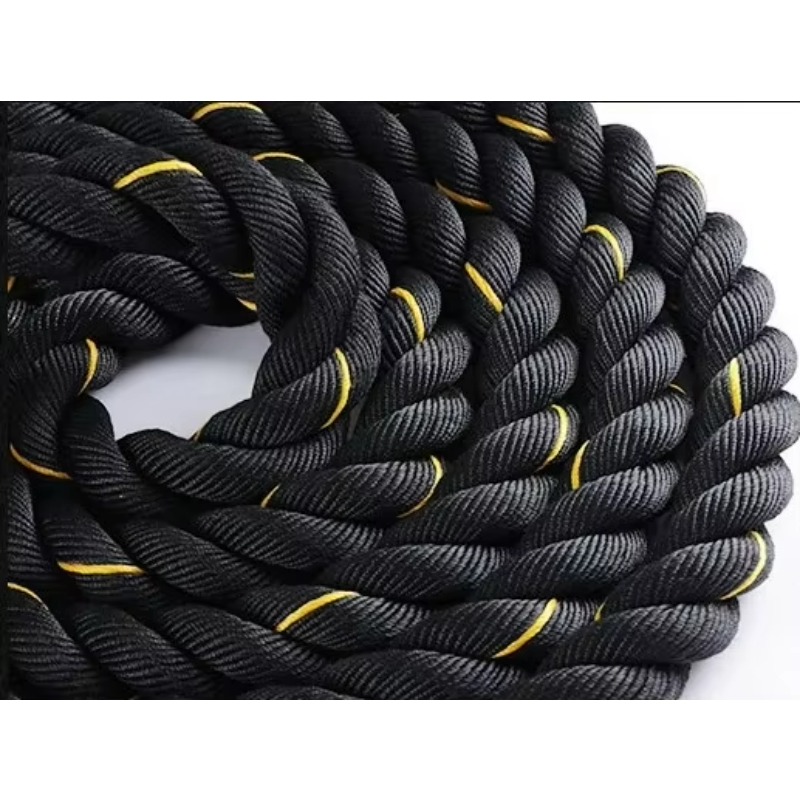Sznur do ćwiczeń, lina do skak – Battle Rope Exercise recenzja i cena