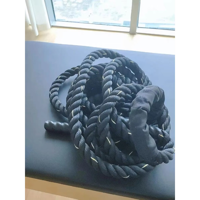 Sznur do ćwiczeń, lina do skak – Battle Rope Exercise recenzja i cena