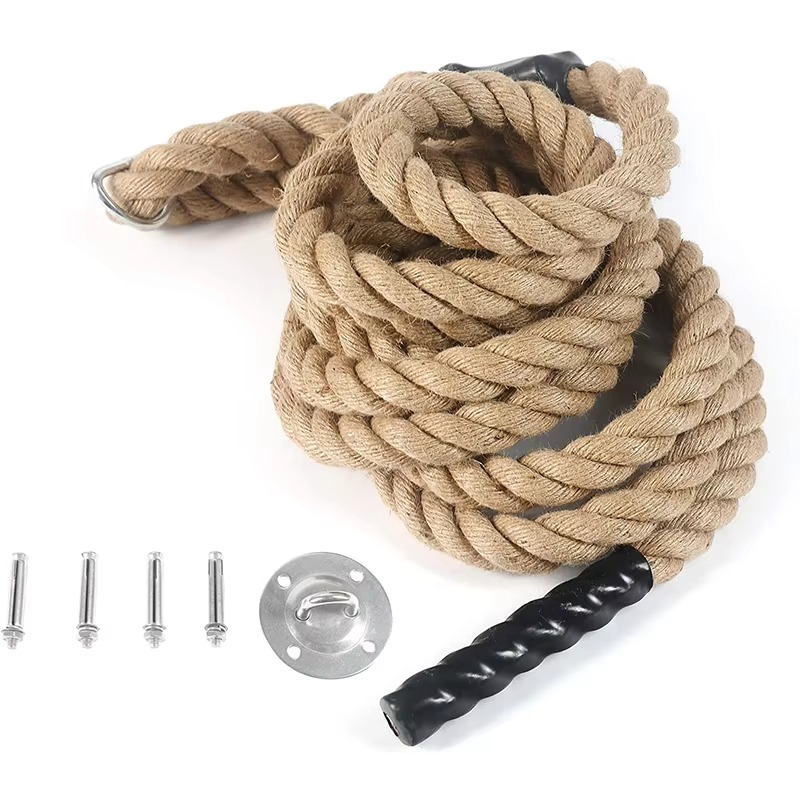 Profesjonalna lina do ćwiczeń  – Battle Rope Exercise recenzja i cena