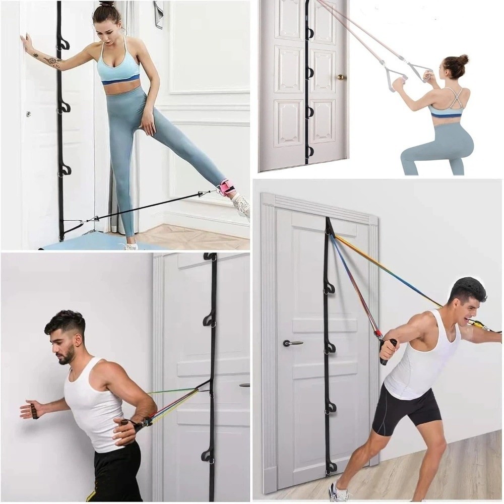 Pasek do ćwiczeń w domu mocowa – Battle Rope Exercise recenzja i cena