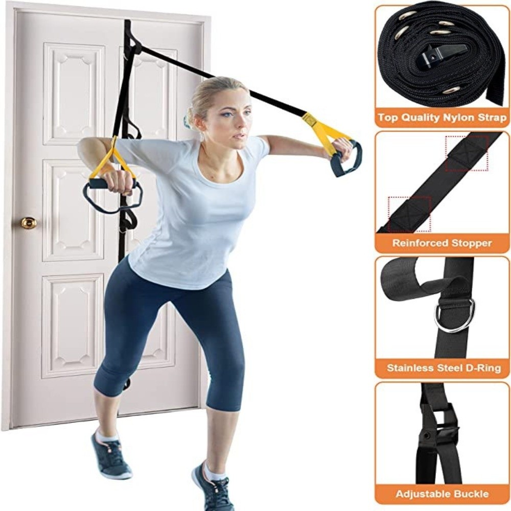 Pasek do ćwiczeń w domu mocowa – Battle Rope Exercise recenzja i cena