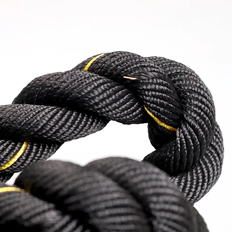 Kolorowa skakanka do ćwiczeń,  – Battle Rope Exercise recenzja i cena